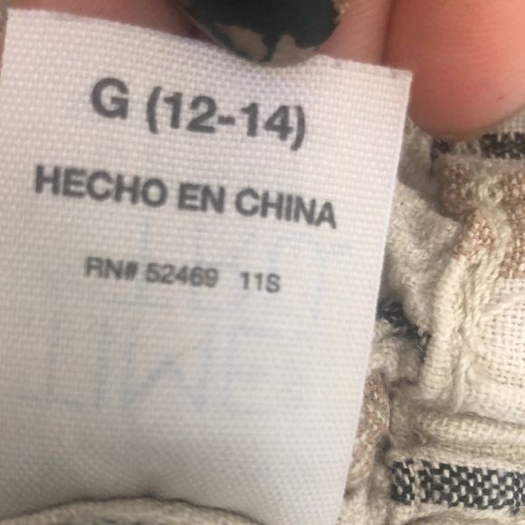 Vertically Striped Shorts - Picture 4 of 4